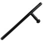 Preview: BlackField Tonfa schwarz, Abdrängstock aus Nylon Fiber Länge 60 cm